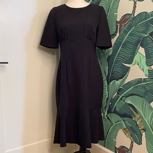 LANDS END EMPIRE WAIST SHEATH - BLACK